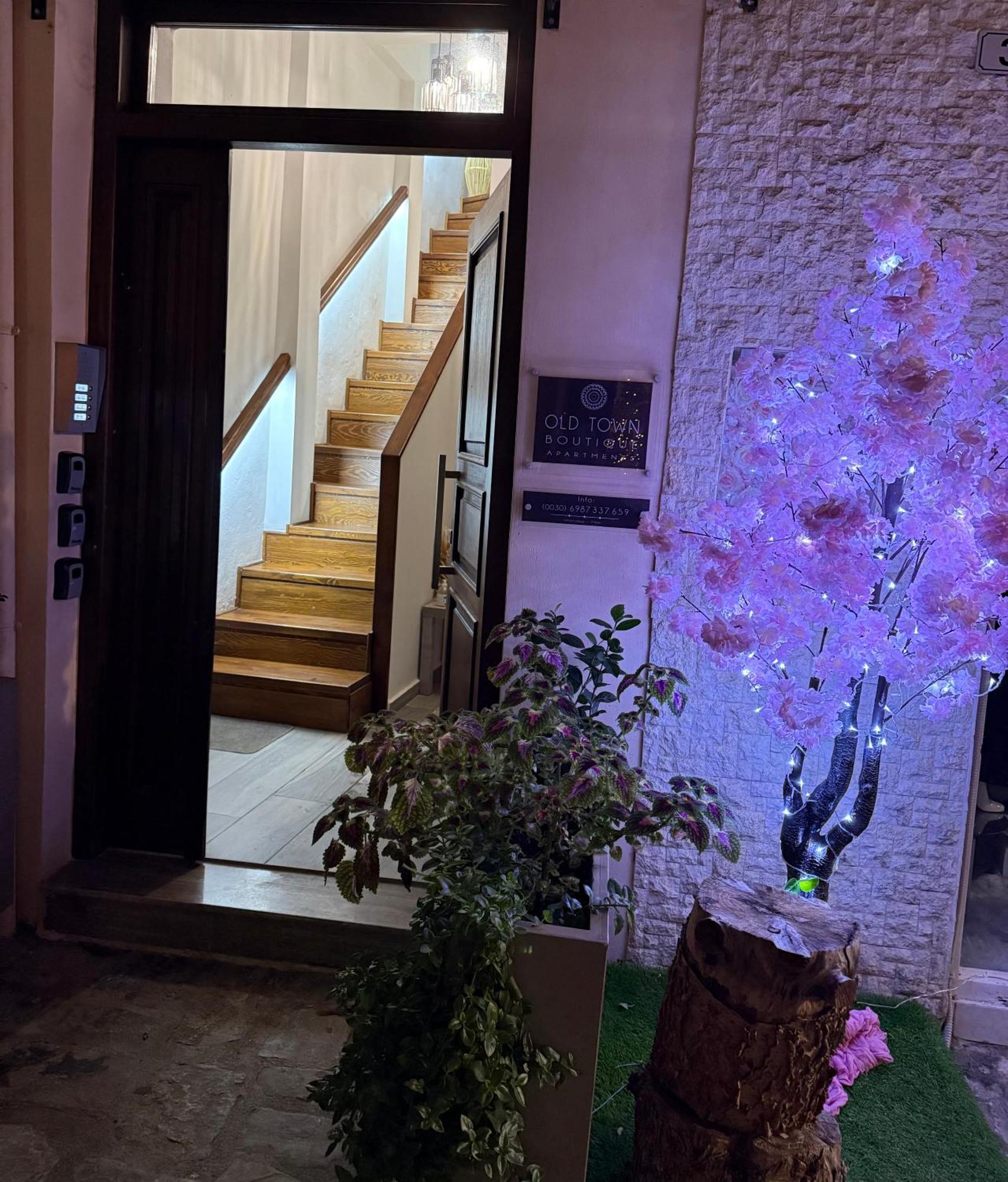 Old Town Boutique Apart Studio'S - Rethymno Exterior photo